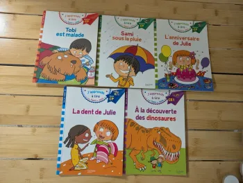 Lot livres sami et Julie