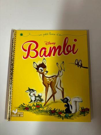 Livre Bambi