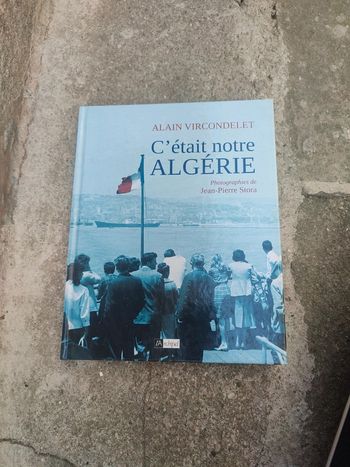 Livre c'était notre Algérie