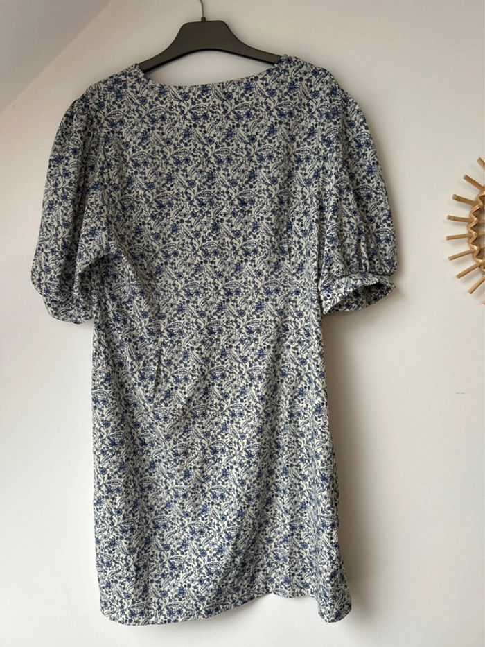 Robe moulante manches courtes bouffantes Shein - photo numéro 2
