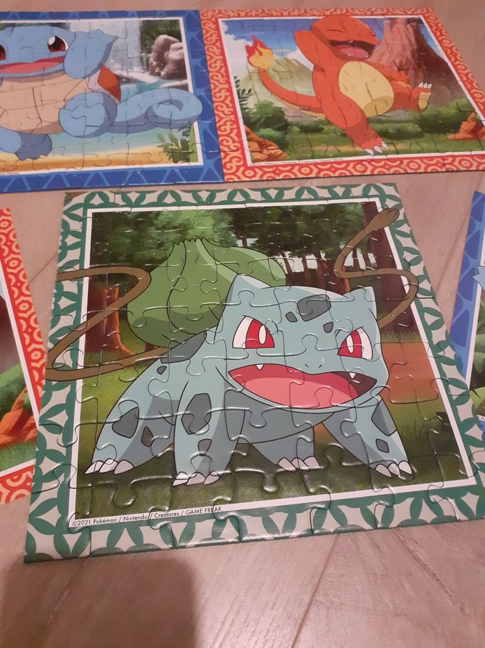 Puzzle pokemon - photo numéro 3