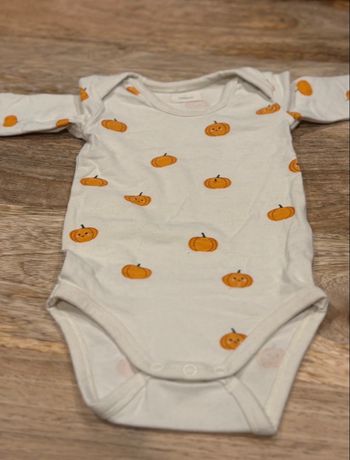 Lot de 3 body garçon taille 1 mois