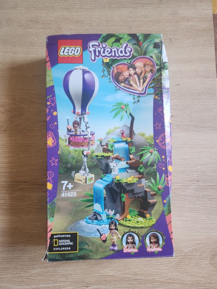 LEGO Friends 41423 – Sauvetage des tigres en montgolfière 🎈🐯 - photo numéro 9