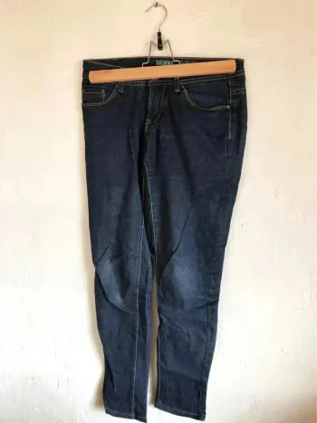 Jeans bleu marine taille 36