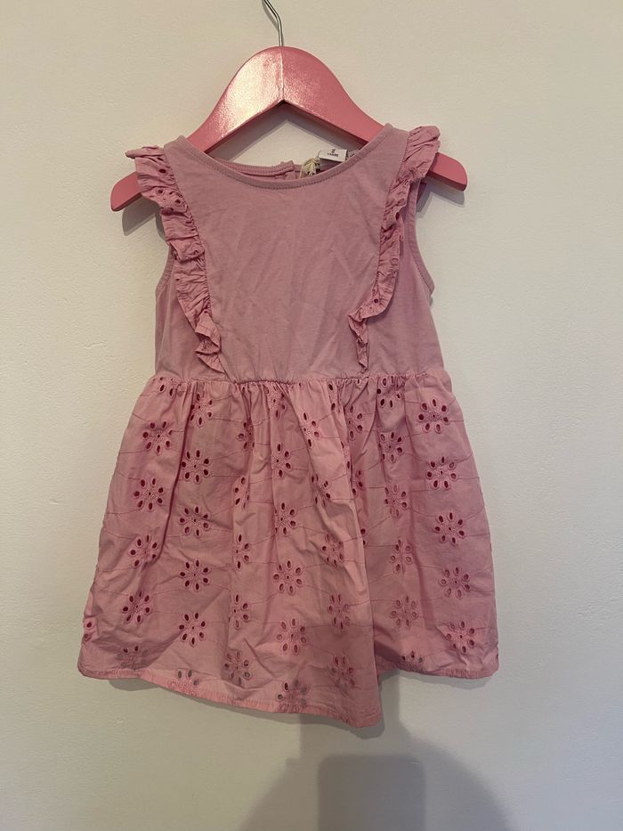 Robe rose