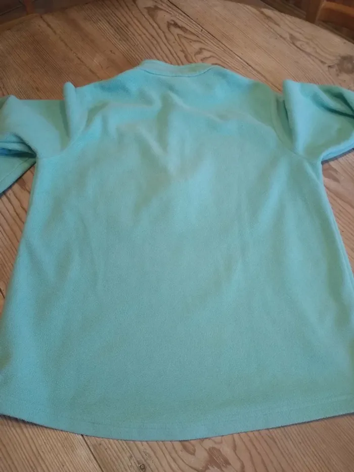 Polaire Pull Fille Decathlon - photo numéro 3