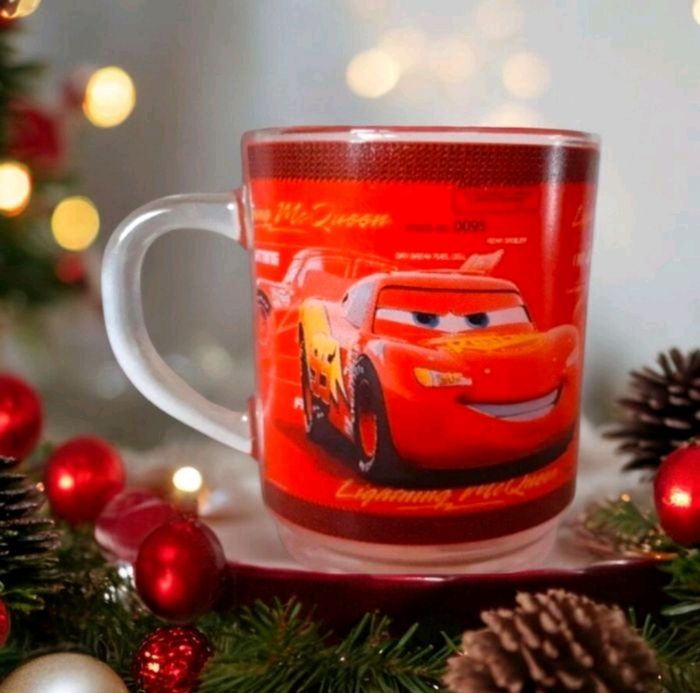 Tasse cars rouge