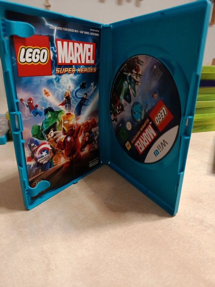 Lego Marvel super héros WiiU - photo numéro 2