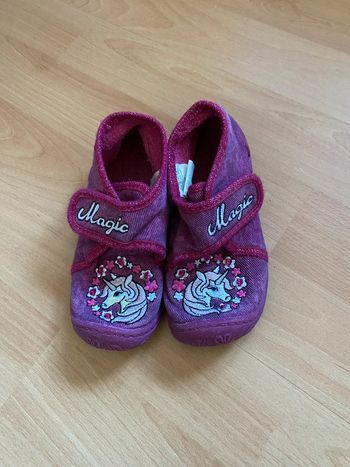 Chaussons Licorne Magic Taille 25