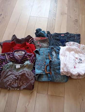Lot de vêtements taille 9 mois