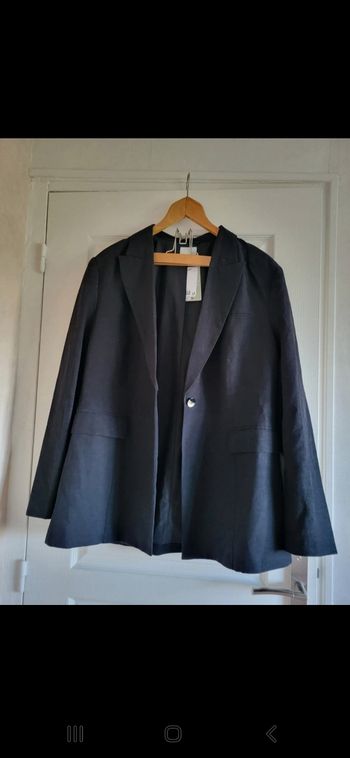 Blazer en lin neuf H&M