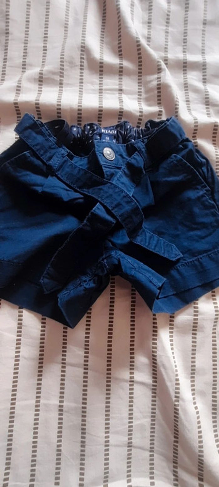 Short kiabi 3 ans