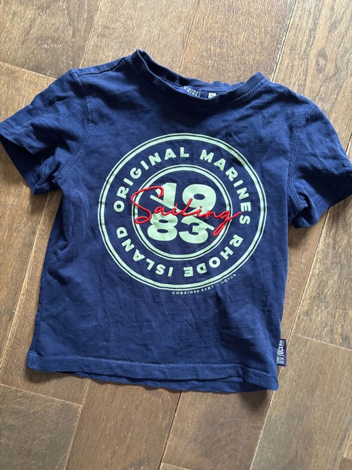 T-shirt Mc 5-6 ans tbe Original marines