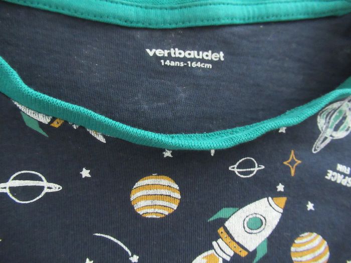 pyjama coton verbaudet 14 ans tbe - photo numéro 5