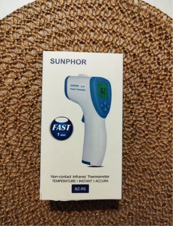 Thermomètre infrarouge Sunphor