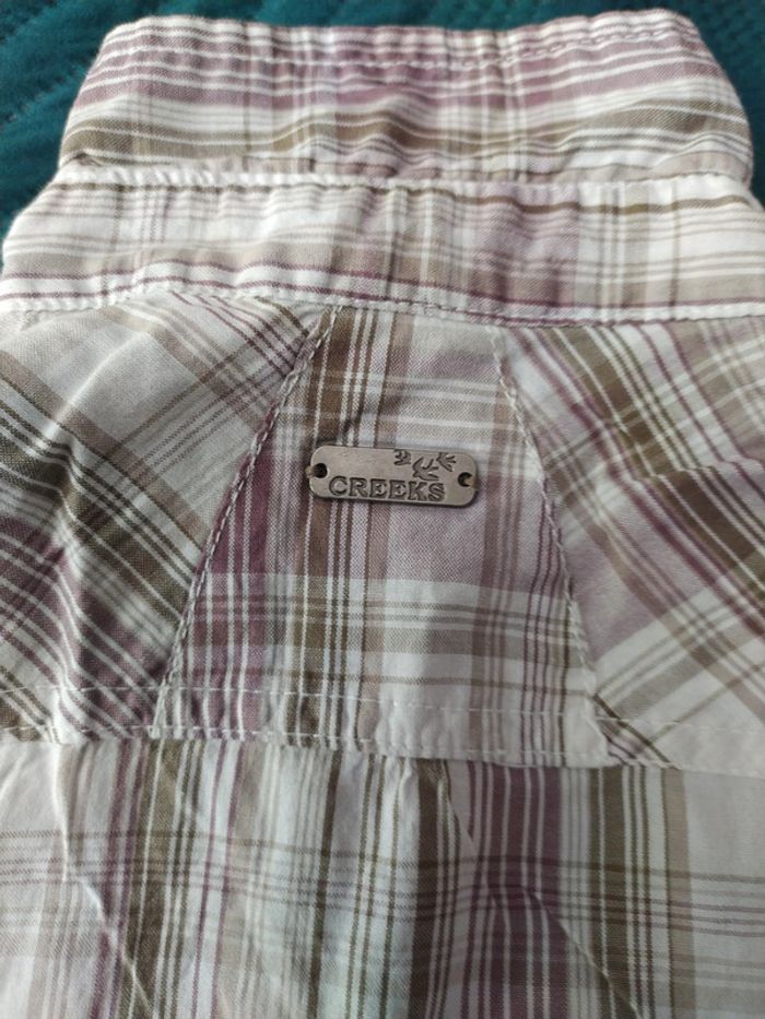 Chemise gris Bordeaux Creeks 8 ans - photo numéro 8