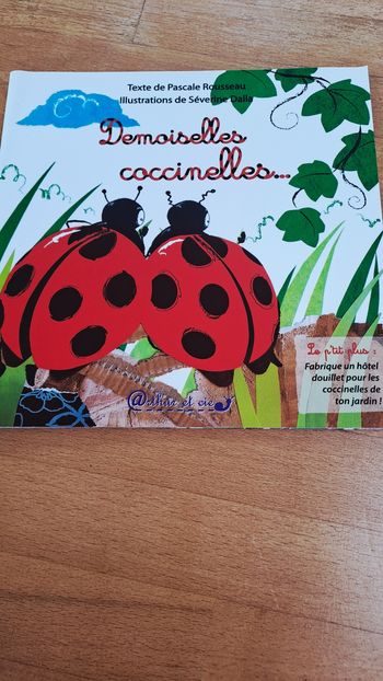 Demoiselles coccinelles
