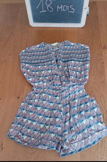 Combishort taille 18 mois en très bon état