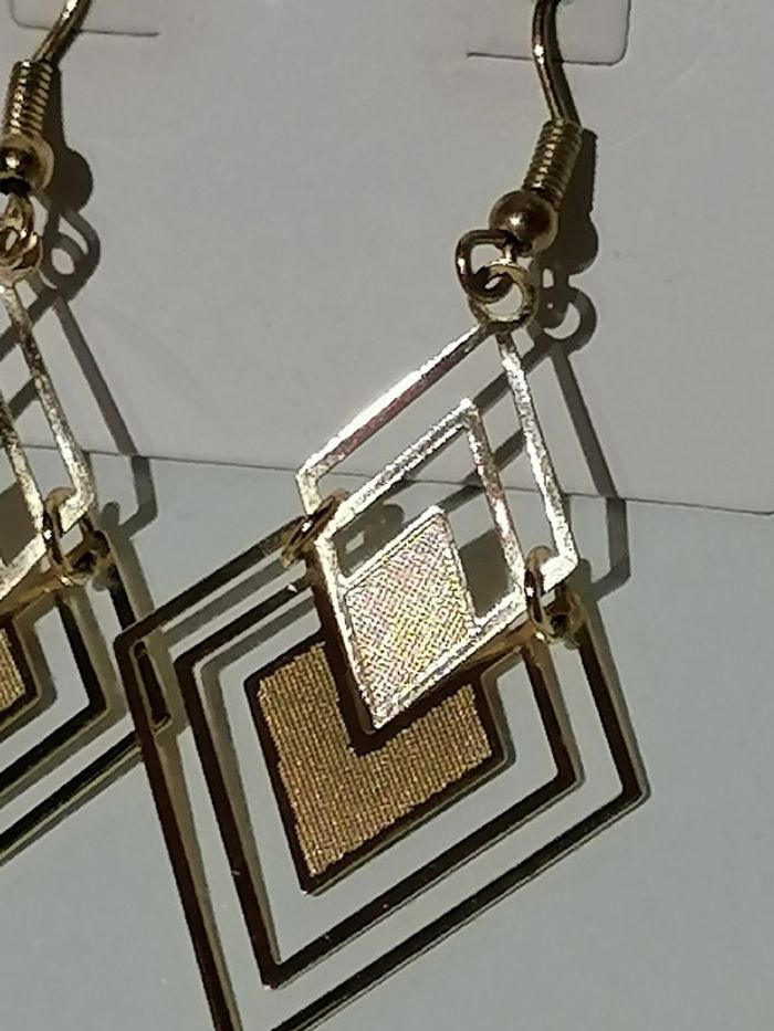 Boucles d'oreilles - photo numéro 2