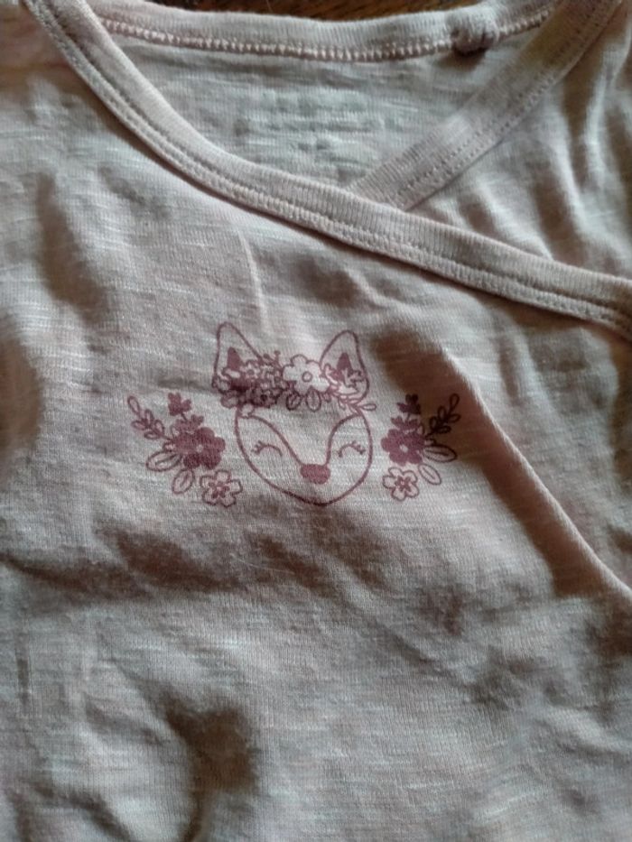 Body 6/12 mois 74/80 cm