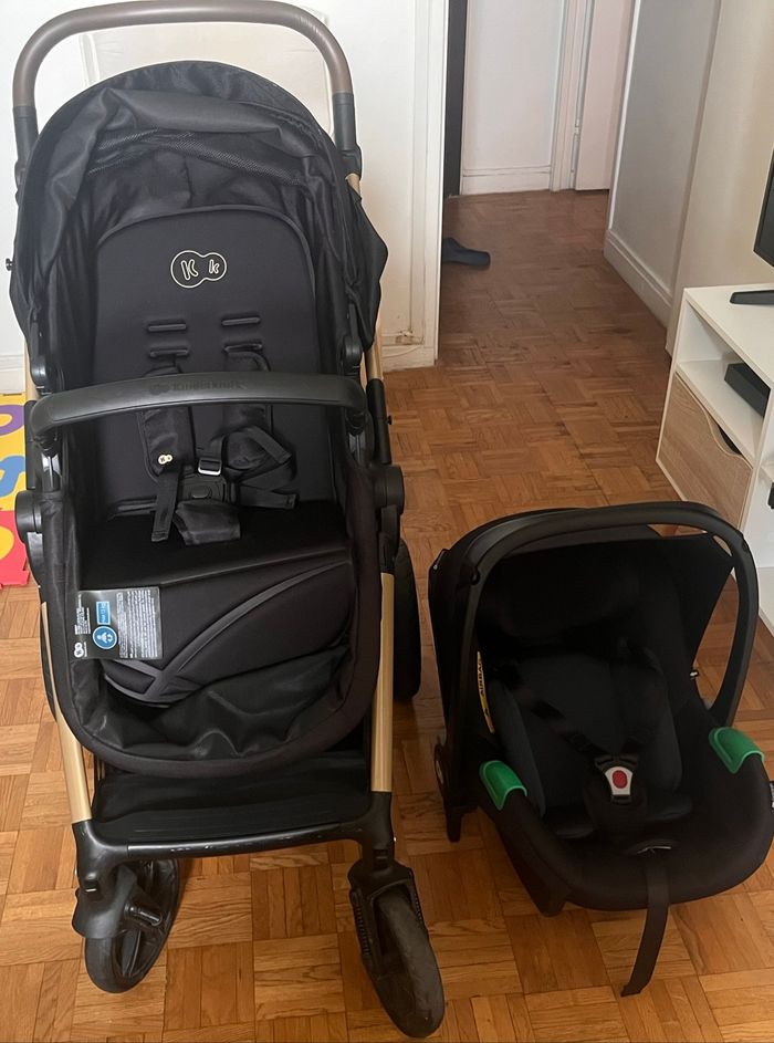 Poussette kinderkraft 3in1 moov 2 - photo numéro 7