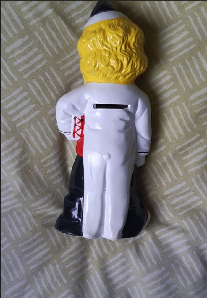 Tirelire 24 cm, en plâtre - photo numéro 2