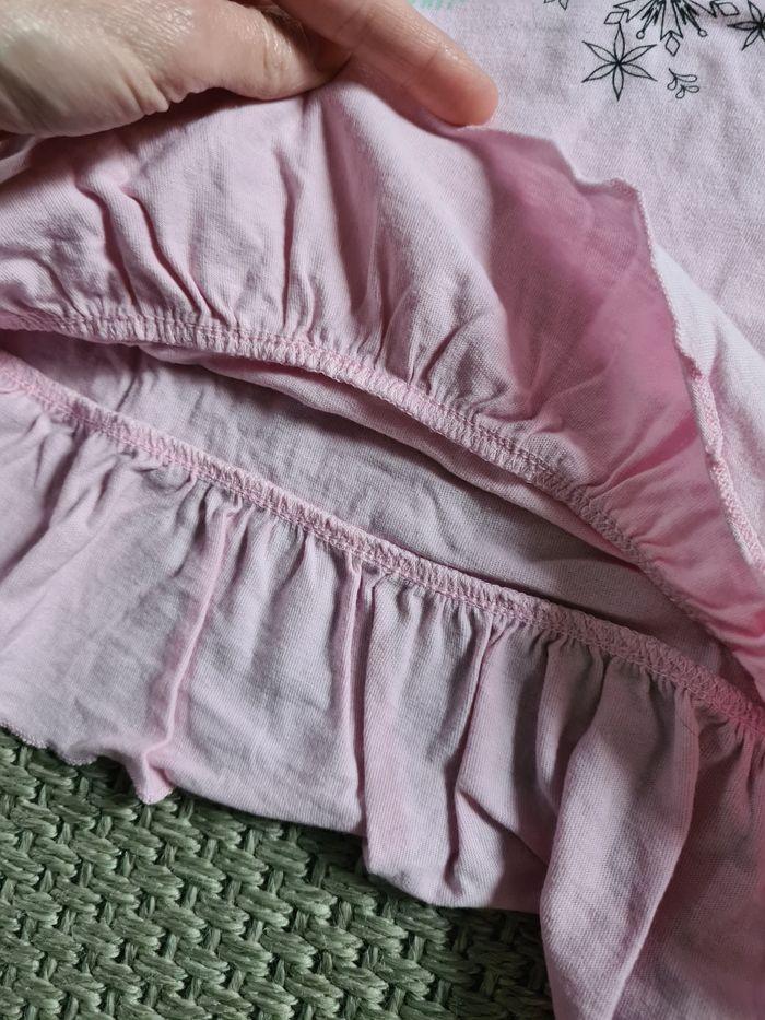 Robe rose clair "reine des neiges" - 4/5ans - photo numéro 7