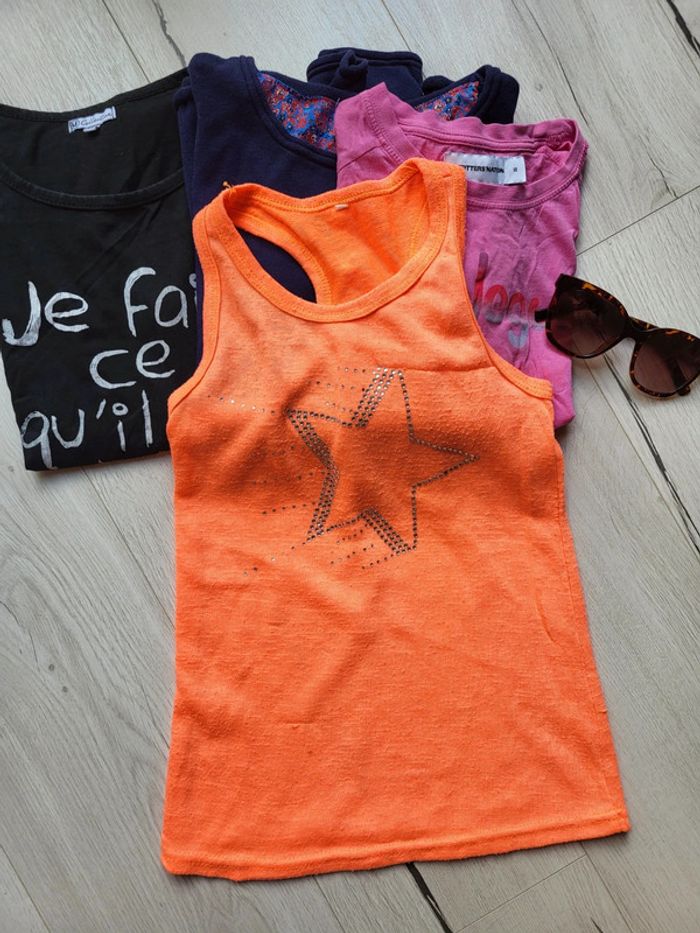Lot de 6 articles fille 14ans XS diverses marques - photo numéro 4