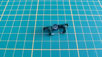 Fixation interne v2 pièce miniature Burago Bburago Volkswagen Beetle 1955 1/18 1/18e 1/18ème #C59