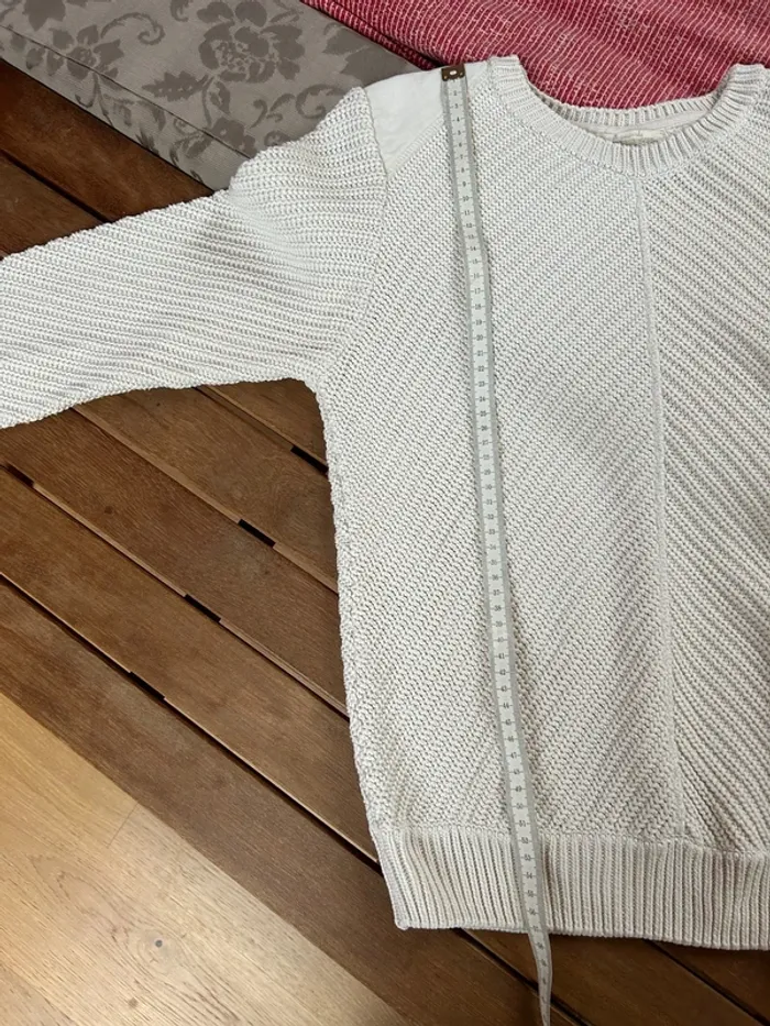 Pull en coton femme taille M Acquaverde - photo numéro 9