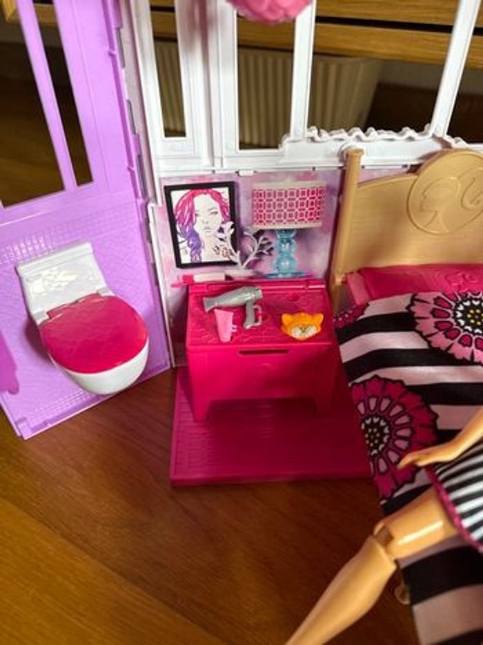 Maison de Barbie à emporter - photo numéro 4