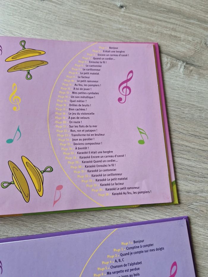 Livre de comptines - photo numéro 6