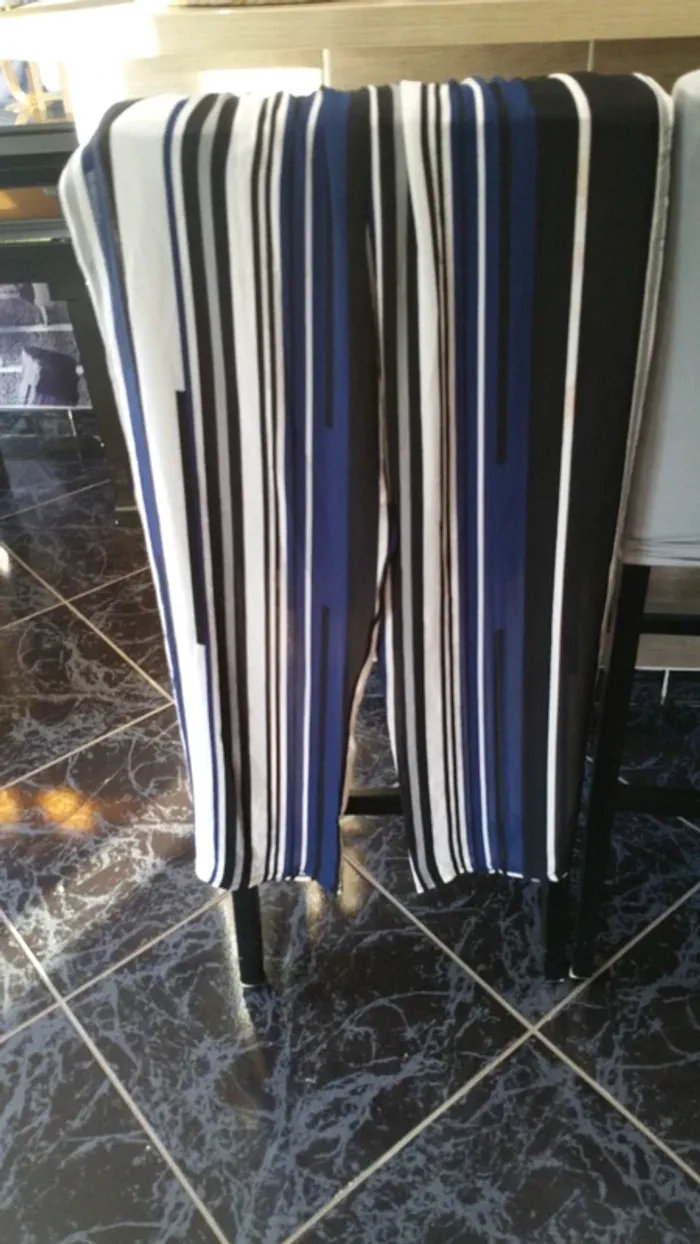 Pantalon taille large