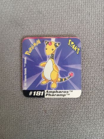 Magnet Pokémon Staks N°181 Pharamp