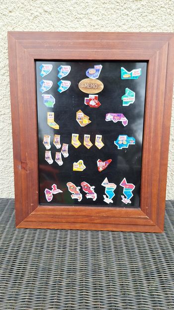 🐓 Magnets départ'Aimant " Le Gaulois "