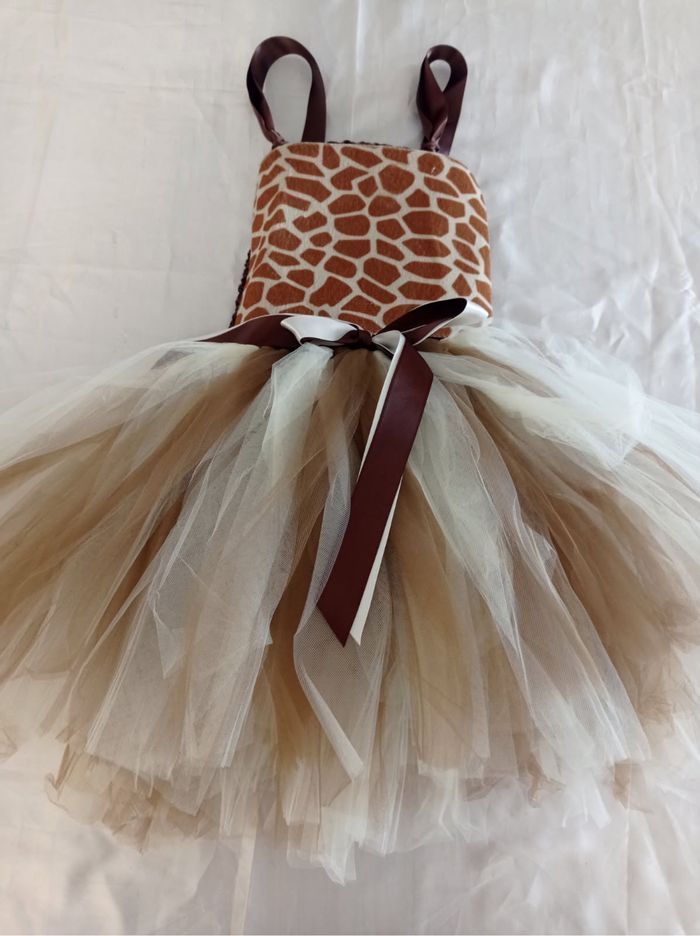 Déguisement girafe 6-7ans - photo numéro 3