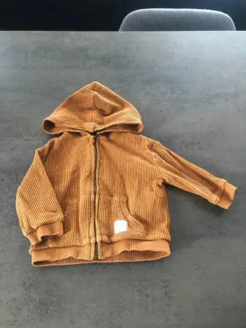 Gilet marron