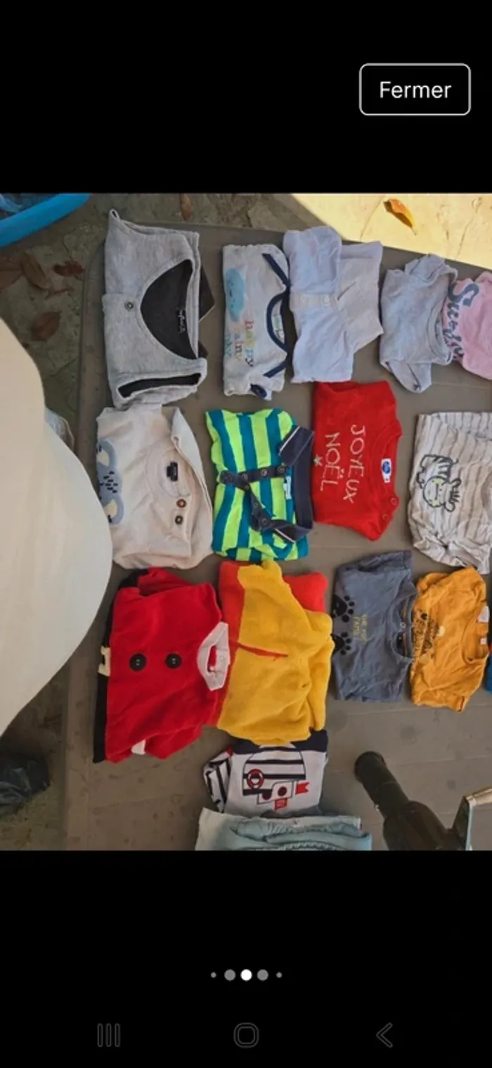 Grod lots de vêtements 9 mois garçon - photo numéro 4