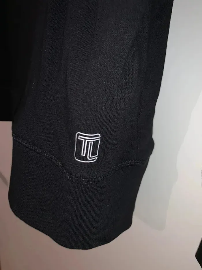 Pull ras le cou longue manche basketball taille M - photo numéro 6