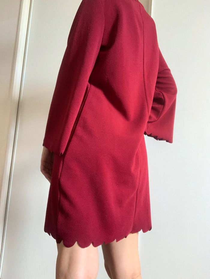 Robe bordeaux SHEIN taille 38 m - photo numéro 6