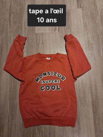 Sweat TAO 10 ans 