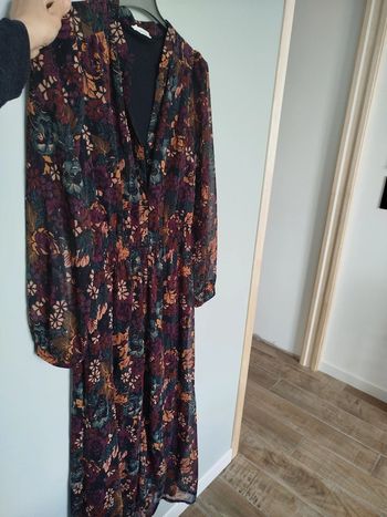 Robe longue cache cache -34
