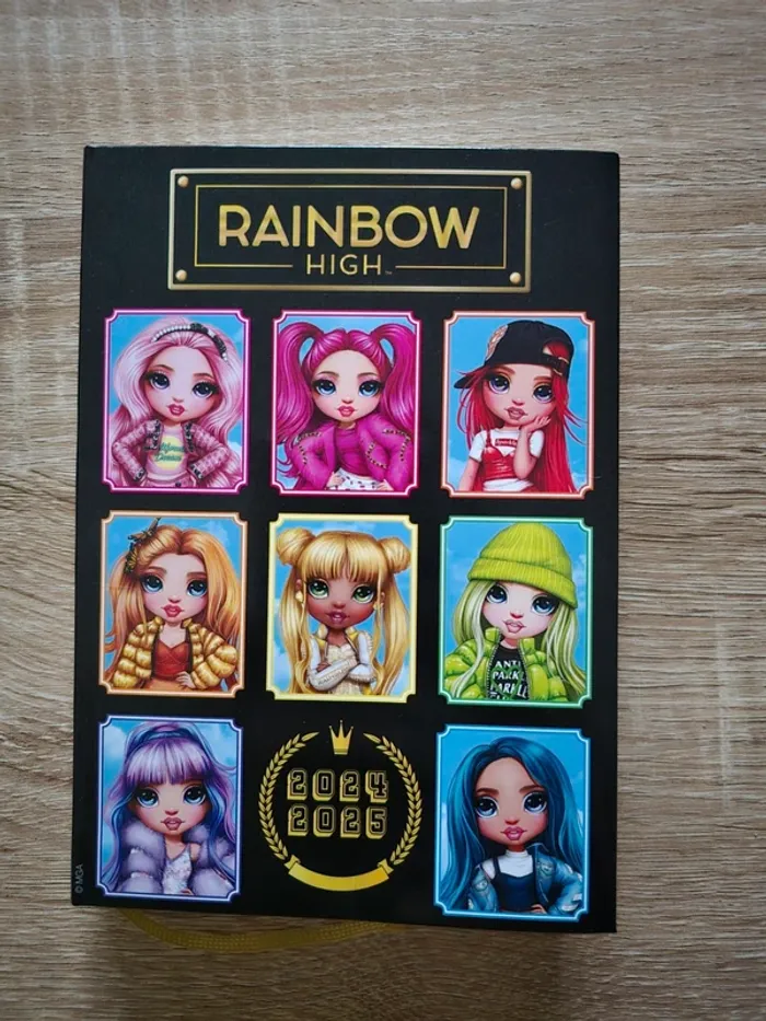 agenda 2024 2025 Rainbow high