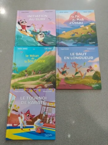 Divers livre enfants