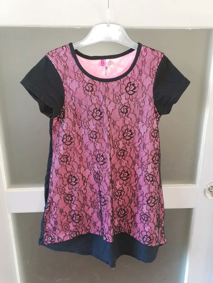 Lot de 4 robes d'été en 8 ans , très bon état - photo numéro 4