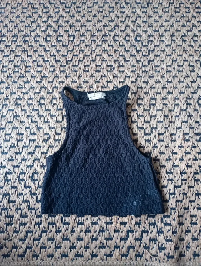 Débardeur crop top