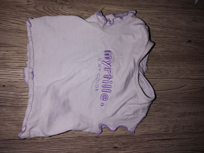T shirt myrtille - photo numéro 1