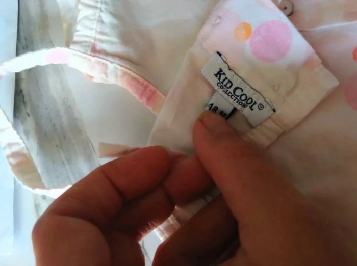 Robe été bébé fille 18 mois - photo numéro 4