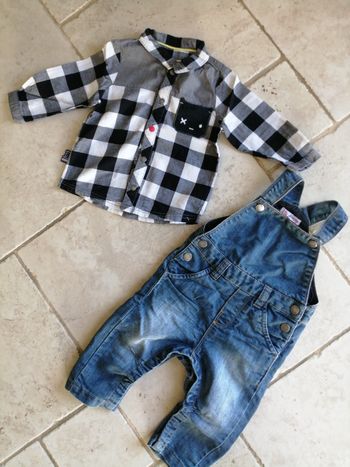 Ensemble salopette pour enfant 