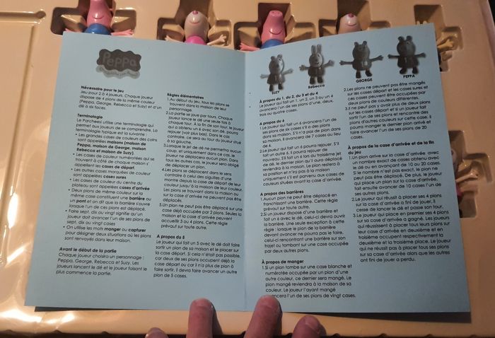 Jeu des petits chevaux Peppa pig - photo numéro 3